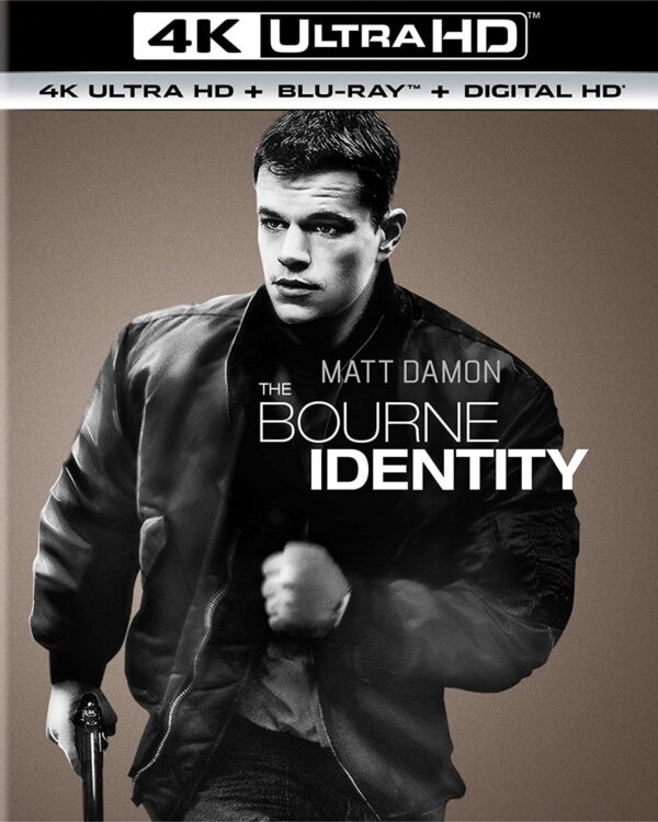 The Bourne Identity (2002)