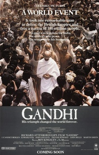 Gandhi (1982) - Counts as a 2 disc rental