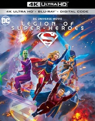 legion of super heroes 2023 4k blue ray
