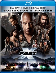 fast x 2023 4k blue ray