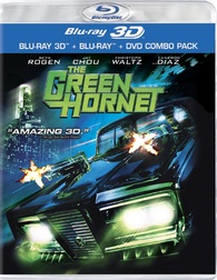 The green hornet 3d