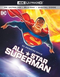all star superman 2023 4k blue ray