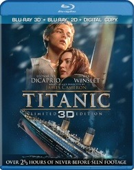 Titanic (1997) 3D - 2 Disc Set Counts as a 2 Disc Rental