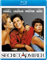 secret admirer 1985 4k blue ray
