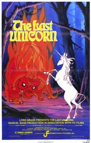the last unicorn 1982